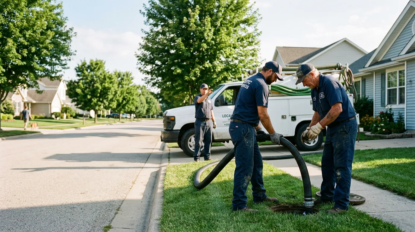 Emergency Septic Service in Westford, MA